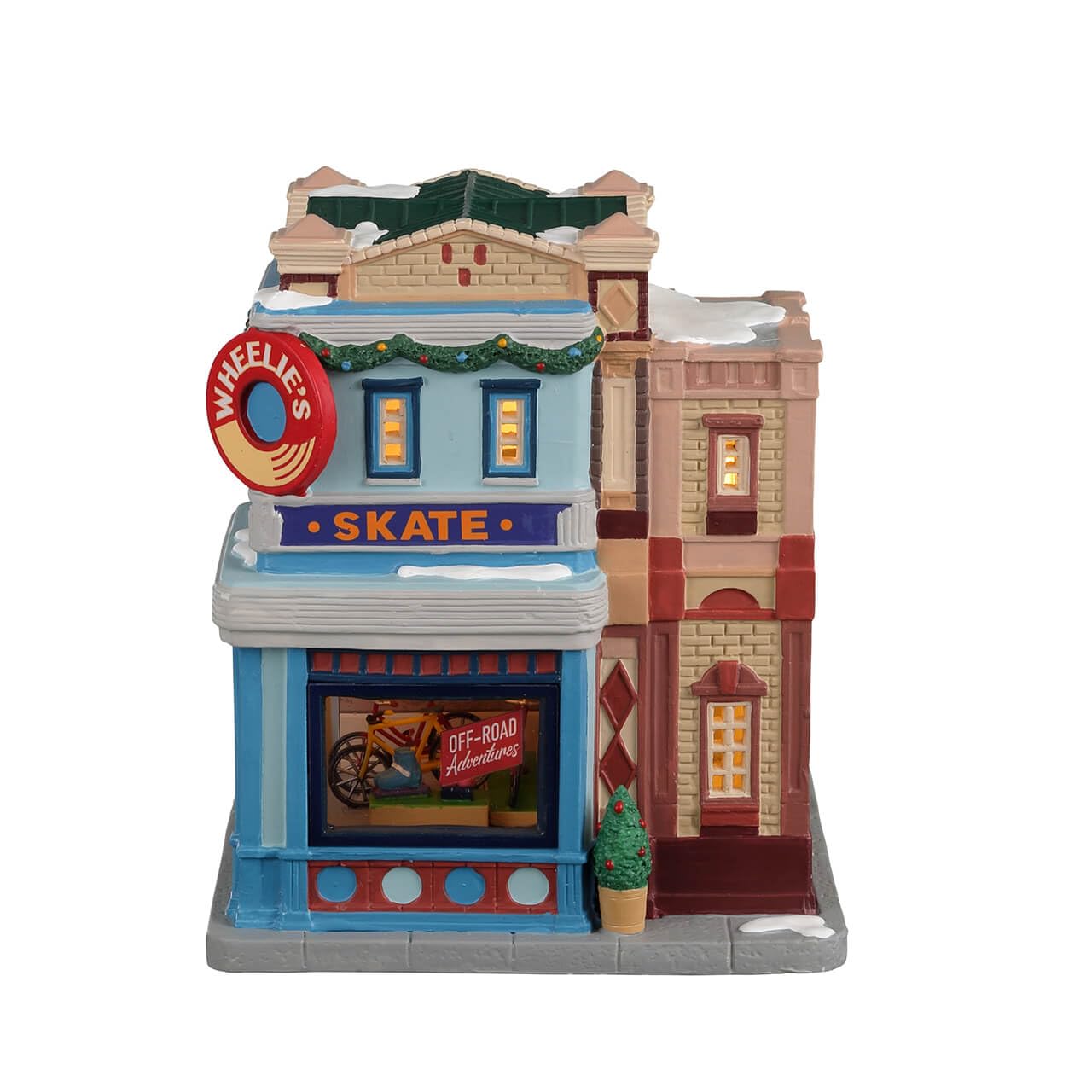 Amazon.co.jp: Lemax Village Collection ウィリーズ サイクル
